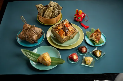 台北福華端午主廚限量「粽」藝禮盒 最低優惠85折起