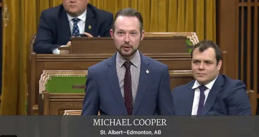 加拿大議員古柏挺台再提案 加台關係架構法一讀通過