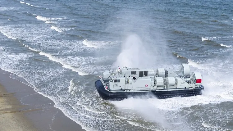 美國智庫分析，台海問題是考驗德法對中國態度的一大變數。圖為中國解放軍演練登陸作戰。翻攝解放軍軍網