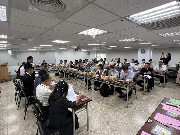 今日大會有許多社團一同參與。葉家銘攝