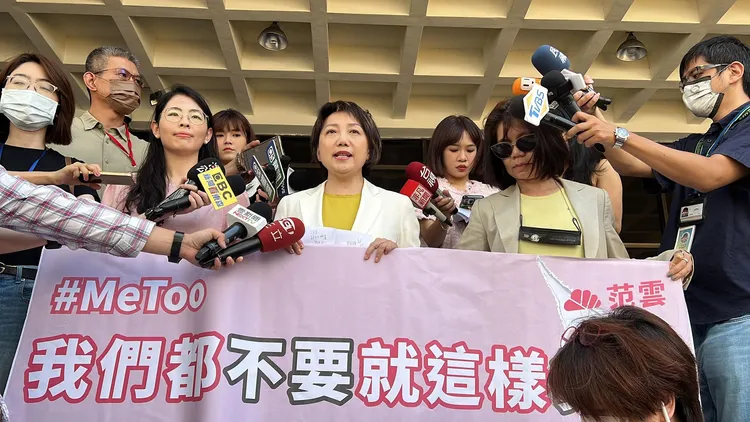 立委范雲提出3問題。陳彩玲攝