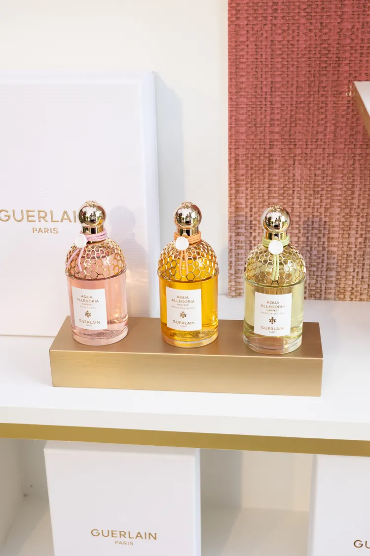 法國嬌蘭花草水語淡香水盛採限定版，各125ml／6370元。品牌提供