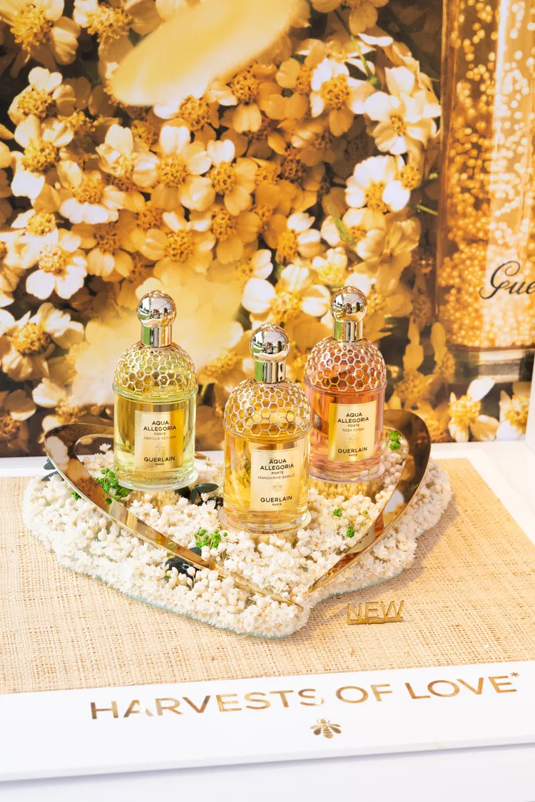 法國嬌蘭花草水語淡香水，各125ml／5700元。品牌提供