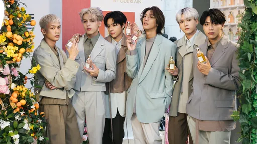 Ozone「回娘家」當最香男團　羞喊「很享受彼此的香味」