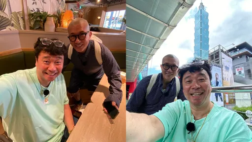 酷龍在台合體！40年交情隊友憂心具俊曄　「荒謬謠言」暗批黃子佼