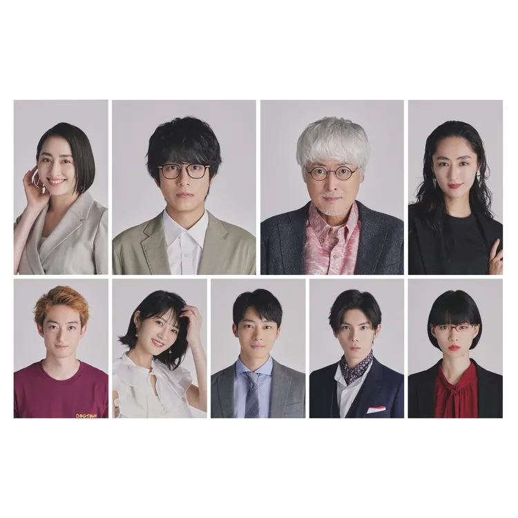 《星期幾出生的》公開選角陣容。翻攝官方推特