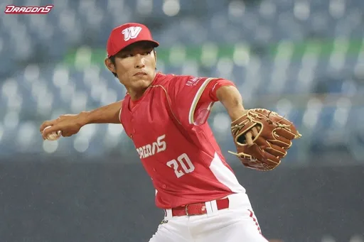 味全龍吳俊杰先發5局只失1分 奪中職一軍生涯首勝