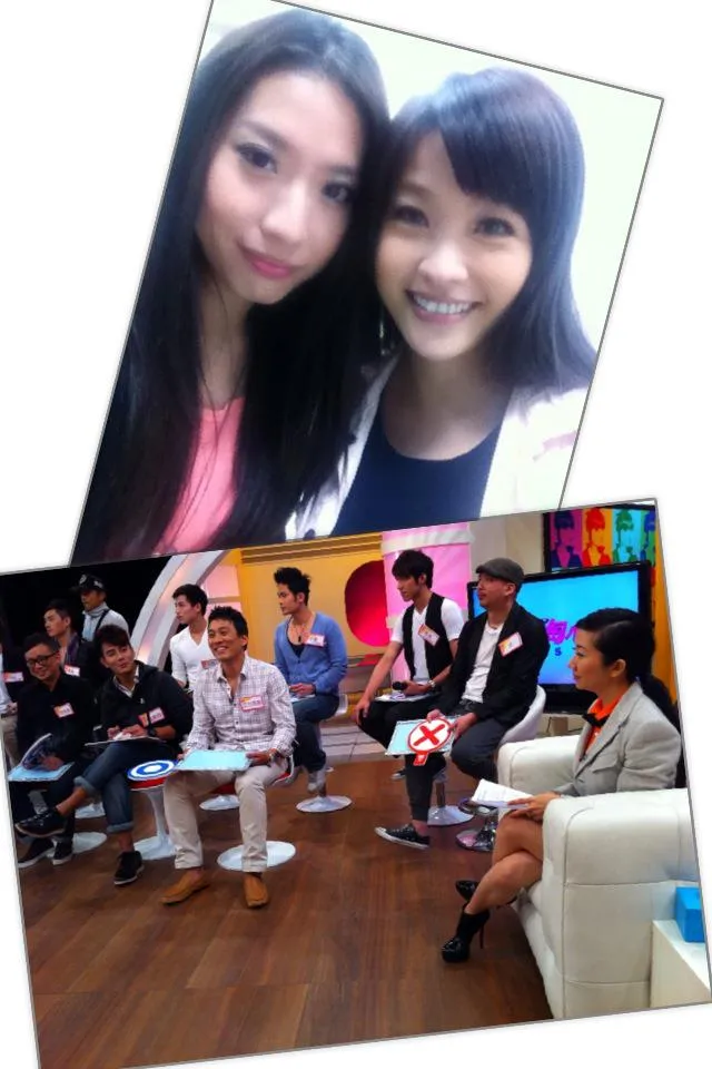 柳喪彪貼出和小嫻的合影。翻攝自柳喪彪臉書