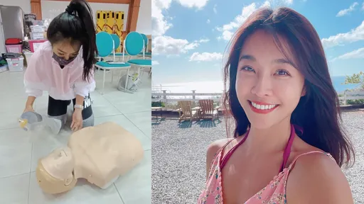 小嫻私下暖舉被公開 不只幫躲性騷!一舉動讓她難忘:我永遠謝謝妳