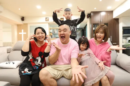 星宅開箱|林道遠花1500萬買林口中古屋 3代同堂大客廳享天倫