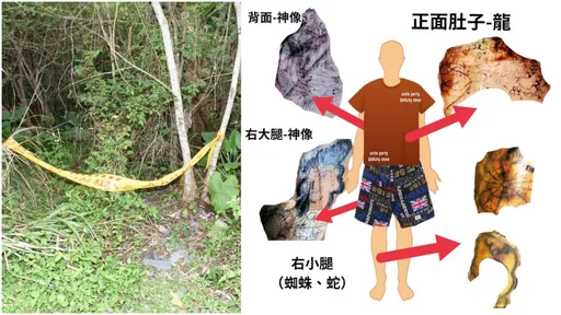 宜蘭驚見腐爛男屍求指認　背部、右大腿有神像刺青！研判長期嚼食檳榔