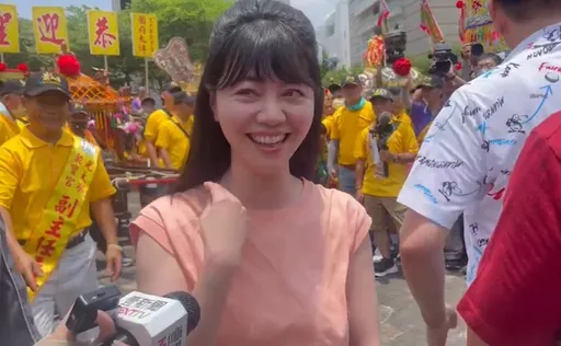 高嘉瑜同台柯文哲「互動良好」！　被問港湖「綠白合」這樣說