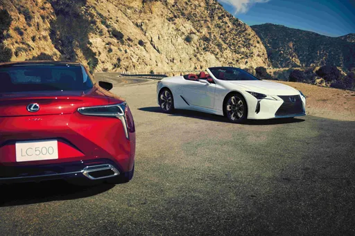 2024年式Lexus LC車系正式上市 硬頂跑車、敞篷雙車型售價620萬元起