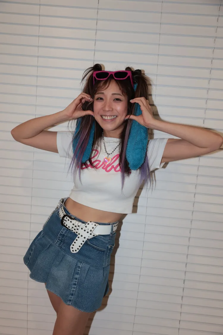 梁舒涵分享自己喝醉酒的糗態。彭欣偉攝