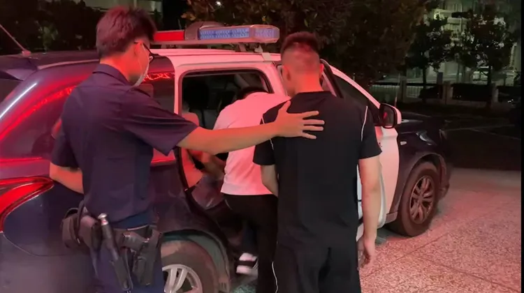 警方將6嫌移送南地檢法辦。讀者提供