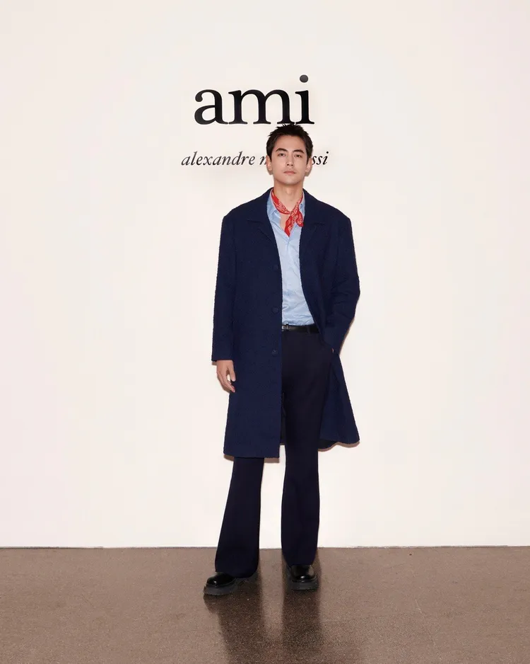 紀凌塵在2018年與闞清子分手。翻攝紀凌塵微博