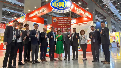 聯米企業中興米　台北食品展展現台灣米的競爭力