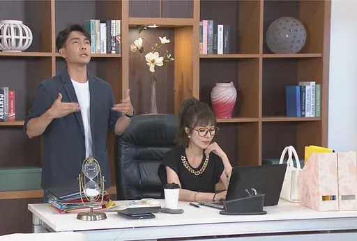 許仁杰沾謝京穎失業8個月終於有工作 離婚恢單與她回歸民視8點