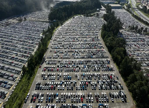 庫存車滿坑滿谷!巴西福斯汽車暫停生產10天