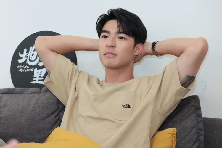 陳昊森揮別鄭雲燦後目前單身。彭欣偉攝