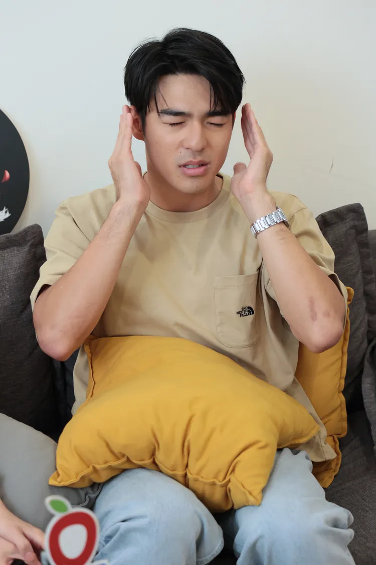 陳昊森沒有在社群解釋澄清的習慣，情緒消化個2天就算了。彭欣偉攝