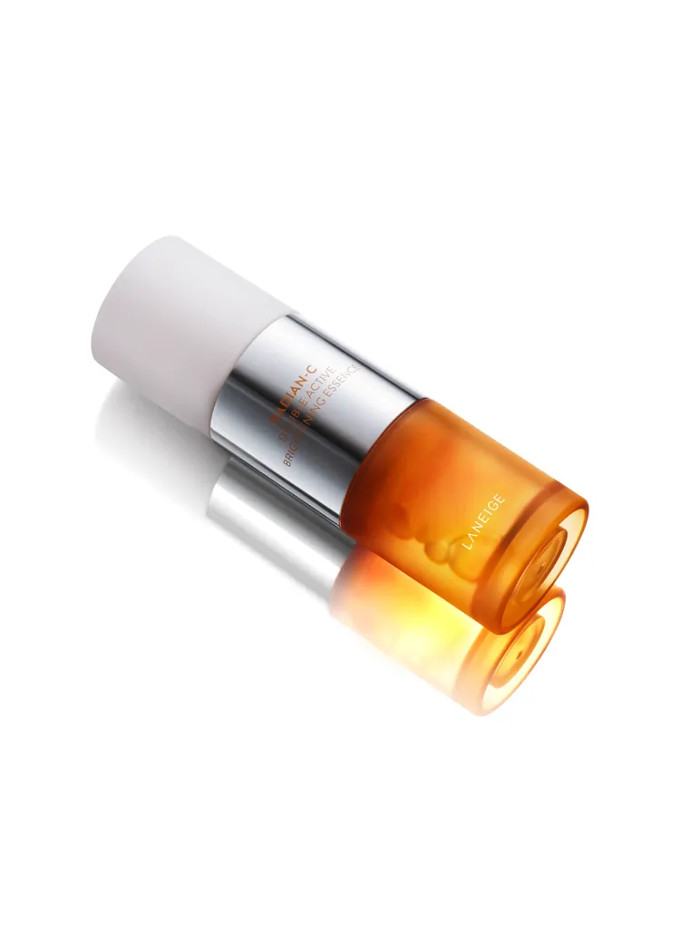 蘭芝維他命C淨膚煥白雙精萃，30g／1900元。品牌提供