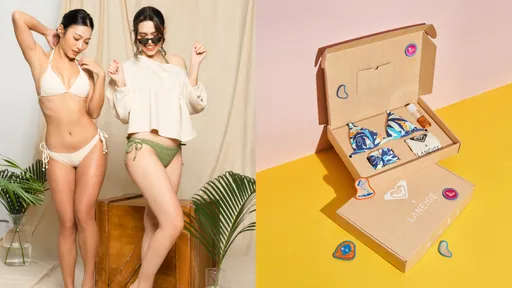 ROXY聯名蘭芝熱辣迎夏日 比基尼+淨白保養一次全備好