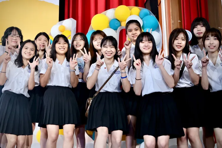 蔡英文鼓勵透過文化體驗來成年，成為正港台灣囡仔。林林攝