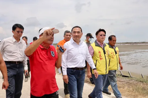 侯友宜批民進黨錯誤光電政策破壞生態衝擊漁民　憂下一代「缺電又缺糧」