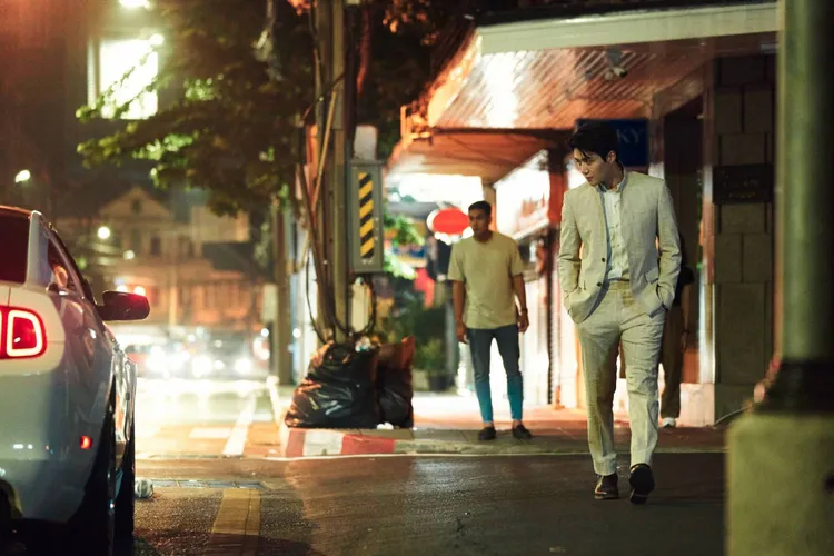 金宣虎的角色貴公子，被導演形容是「乾淨的瘋子」。車庫娛樂提供