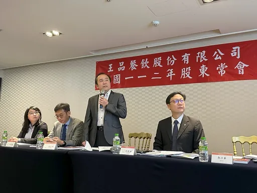 王品董座陳正輝：今年營運可創新高　新開50家門市可達標