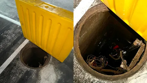 北市停車場「黑洞吞人」!5歲童被滅頂 家長曝恐怖過程:鐵管貫穿身體怎麼辦