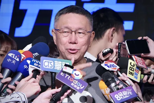 柯文哲又放火!批民进党「放狗咬人」挨轰 再抛惊句:狗比他们善良多了