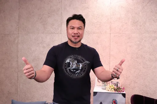 陳致遠大血崩!「血染馬桶」憂罹癌 最心疼妻:我不能倒下