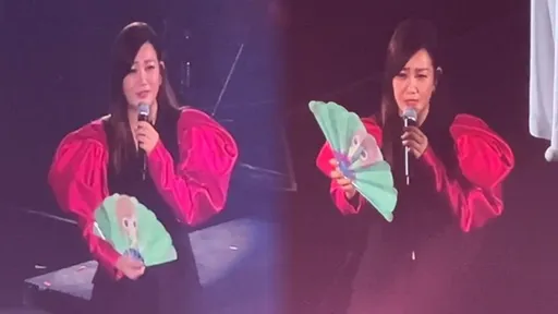 不只需要勇氣還要冷氣　梁靜茹瀋陽演唱會歌迷熱炸狂吼「開空調」