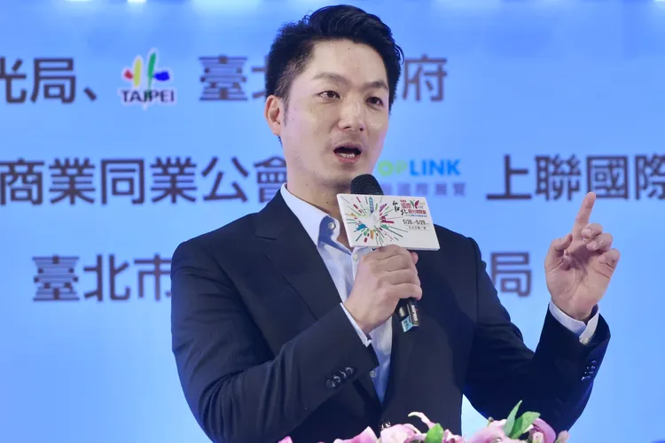 蔣萬安曾提到，性騷擾依法該罰就罰。資料照，林林攝