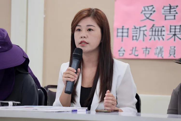 對於先前洋洋灑灑的要求，洪婉臻希望蔣萬安言猶在耳。彭欣偉攝