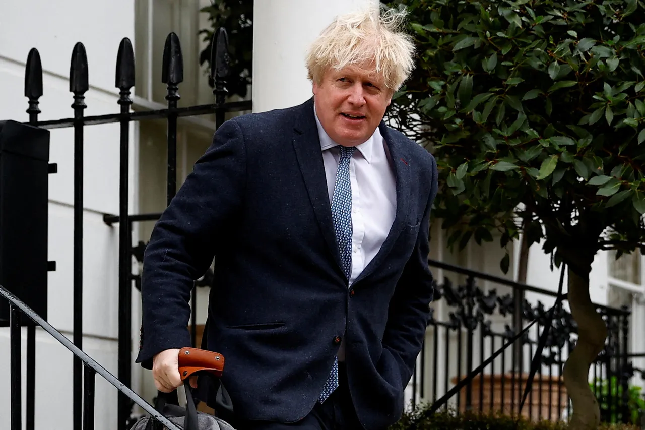 英國保守黨去年曾曝出議員性騷案,風波延燒到時任首相強生被指控包庇和用人不當,強生最後遭逼宮下台。路透社資料照片