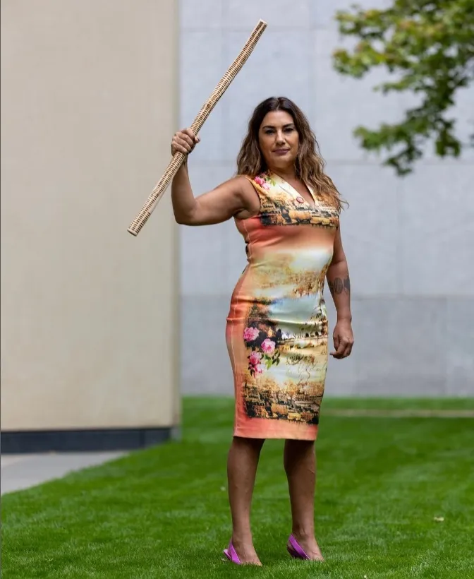 澳洲國會議員索普。翻攝索普ig