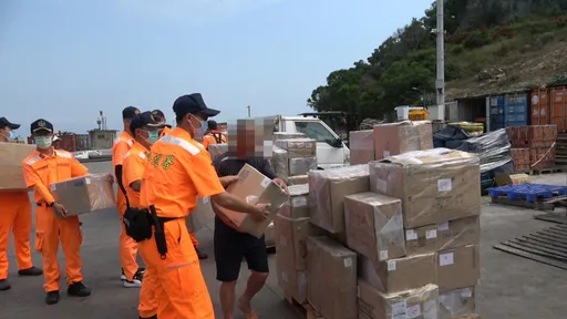 台籍貨船「不明連結」對岸船隻 一查竟是走私這些東西