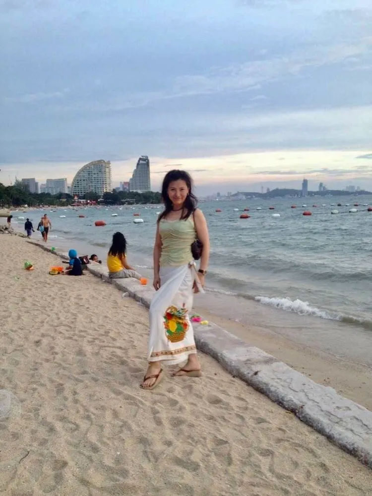 廖麗君8年前在泰國置產。廖麗君提供