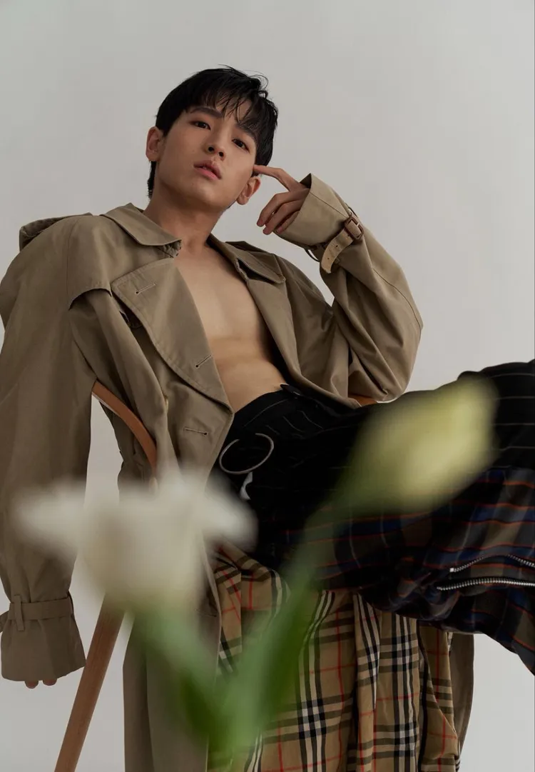 張豐豪平日形象帥氣又陽光。翻攝張豐豪IG