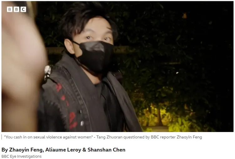 BBC影片可見，「貓咪」出手攻擊攝影機。翻攝BBC網站