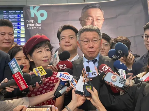 藍綠性騷事件連環爆　民眾黨也有未爆彈？柯文哲說話了