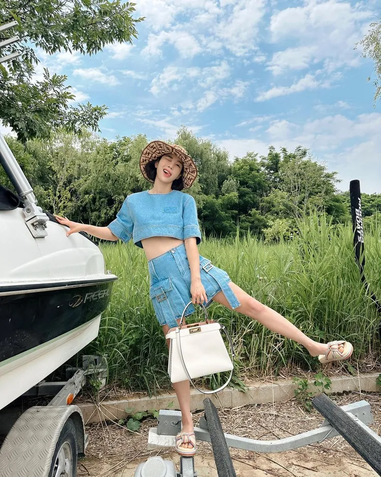 韓星奇恩世。翻攝kieunse IG