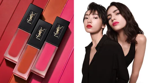 YSL迎「芒種」用霜淇淋解熱 讓唇色、髮香都甜甜