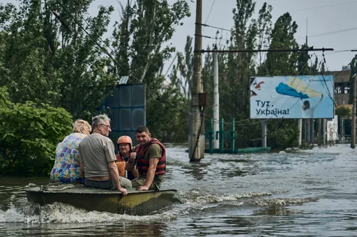 烏南水壩被毀不僅衝擊生態　如何影響俄烏戰況一次看