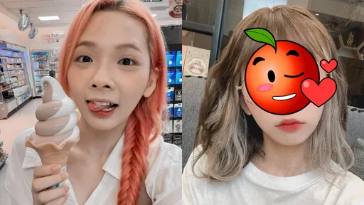 滴妹變了!新髮型曝光 網看呆:以為是韓星太妍