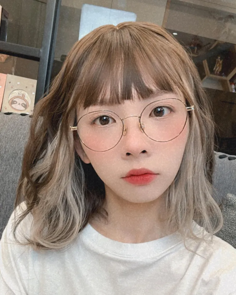 滴妹新造型。翻攝自滴妹臉書