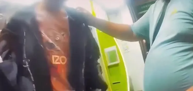 未成年車手遭逮。翻攝畫面